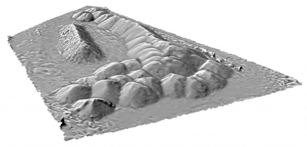 Volumétrie avec photogrammétrie d'une zone