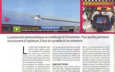 Inspection de Parc Solaire par drone : EDF – ENR