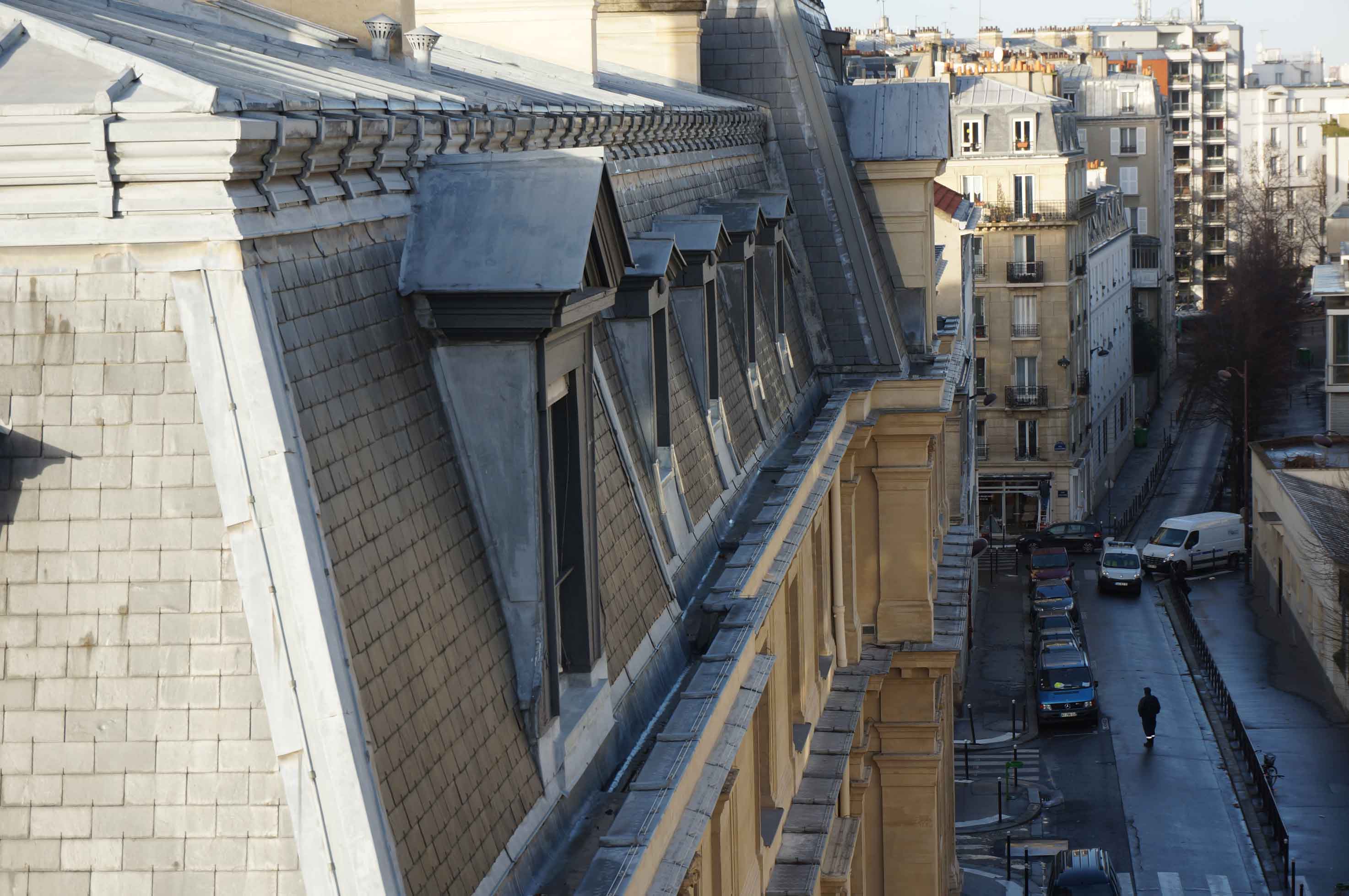 toit mairie de paris du 14ème arrondissement