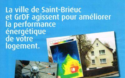 Revue de presse: la thermographie aérienne