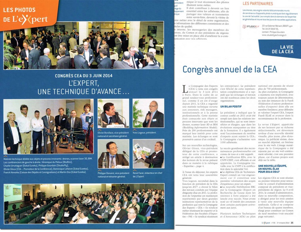 StuioFly Technologie dans L' expert 