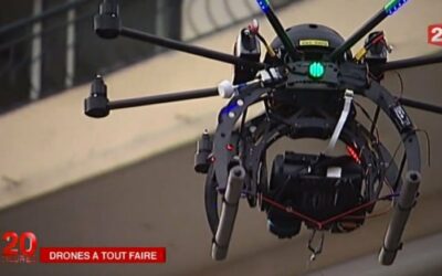 StudioFly Technologie au JT de 20h sur France 2