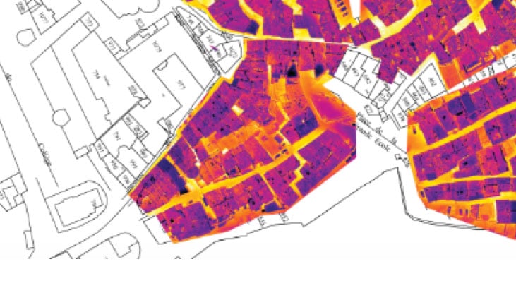 Le renouvellement énergétique des habitations de la ville de Sisteron: