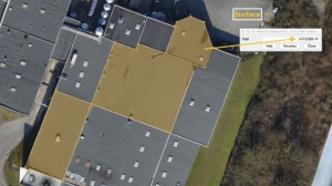 Orthophotographie par drone pour un calcul de surface