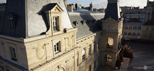 Mairie du 14ème arrondissement de Paris, face Sud