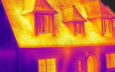 Thermographie par Drone d’une maison