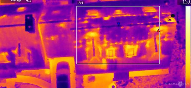 Thermographie par drone de 240 maisons