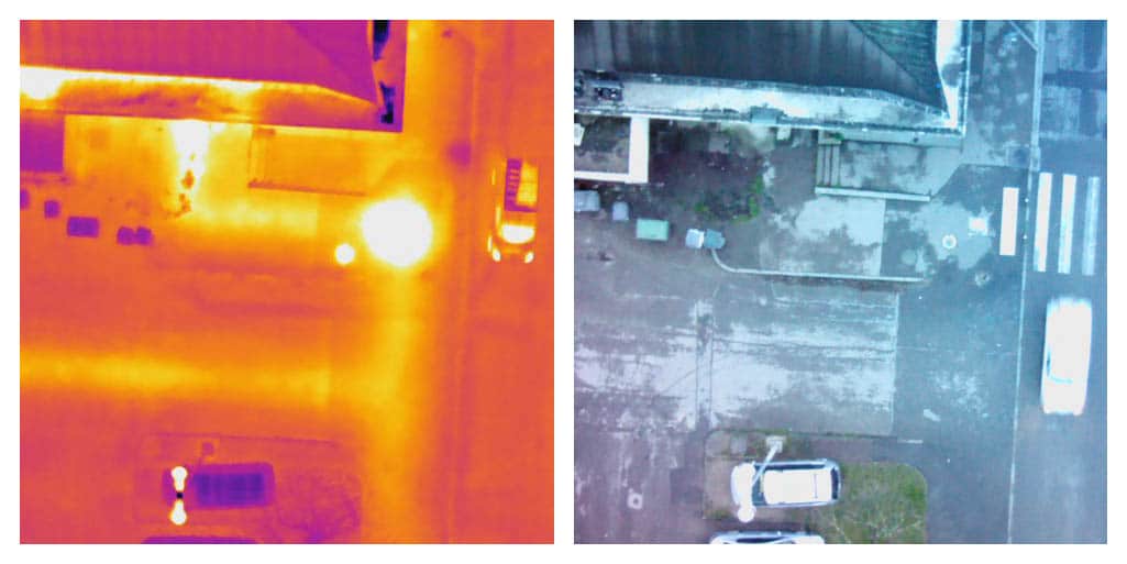 Thermographie réseaux de chaleur