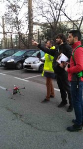 Réflexion sur inspection thermique par drone