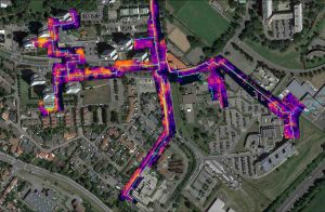 Orthophotographie thermique par drone