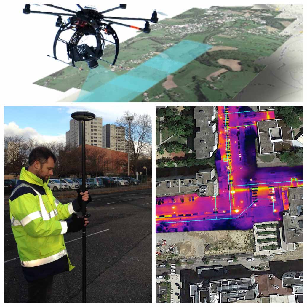 Orthophotographie par drone : Qu’est-ce que c’est ?