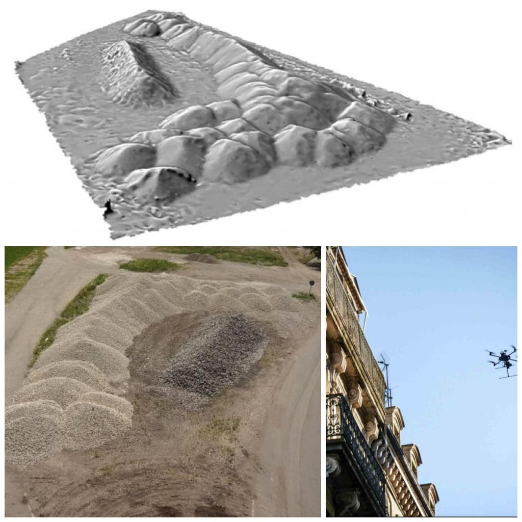 La photogrammétrie par drone : les domaines et applications
