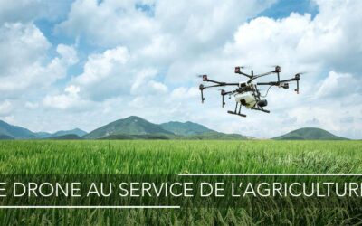 LE DRONE AU SERVICE DE L’AGRICULTURE