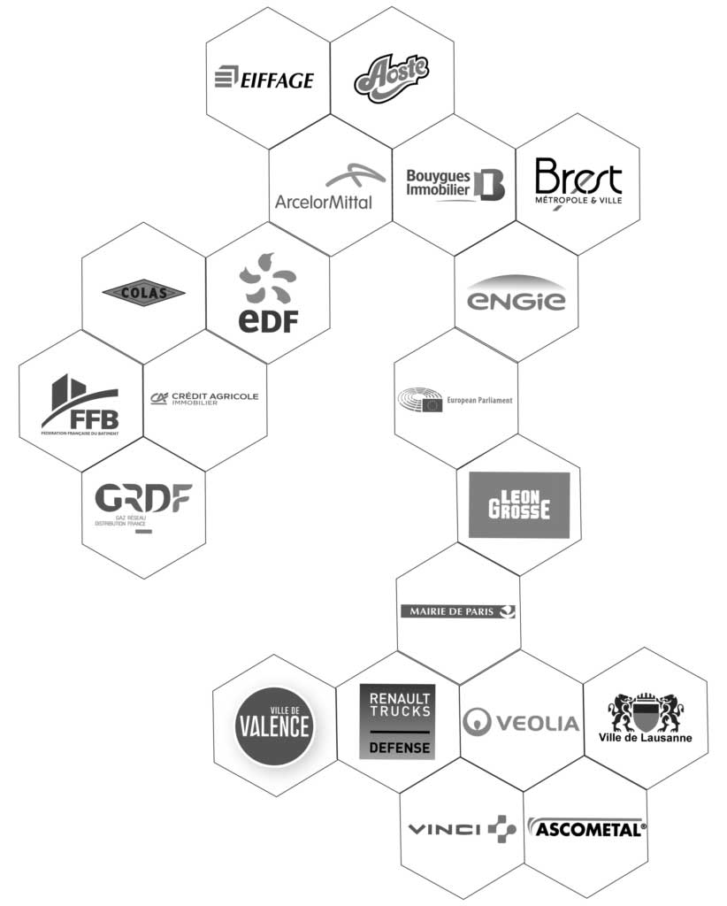 partenaires de studiofly technologie