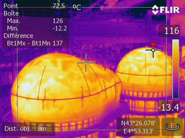 Thermographie Industrie