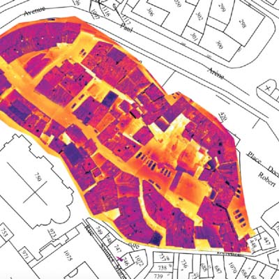 Cartographie Thermique