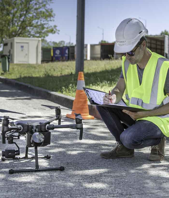 Déroulement Inspection Drone