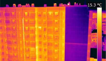Assemblage thermique panneaux photovoltaïques
