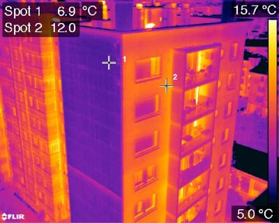 Thermographie Rendu