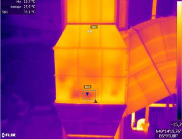 Thermographie Industrie