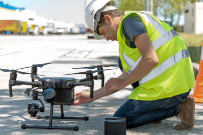 Installation du pilote de drone