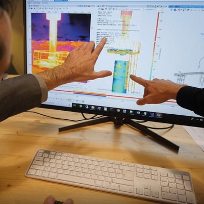 Thermographie 3D, exemple d'outils en ligne