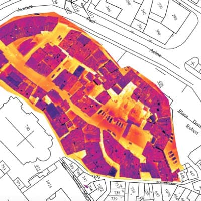 Cartographie Thermique