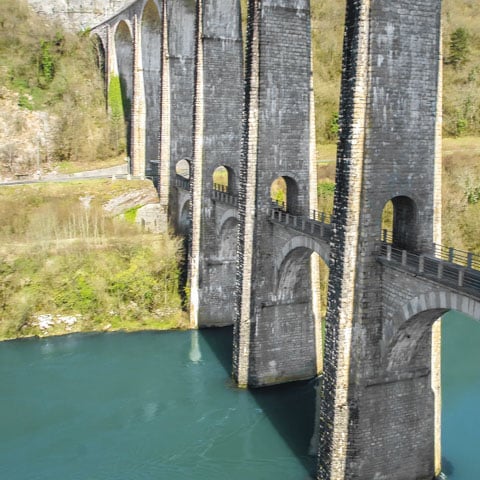 Inspection piles de pont