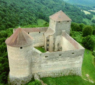 Modélisation 3D Chateau