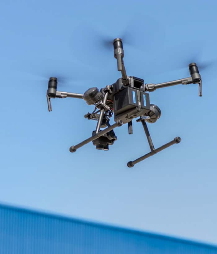 Déroulement Modélisation Drone