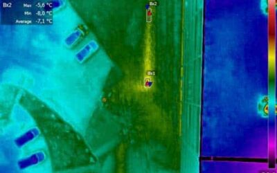 Thermographie par drone : une aide à l’exploitation des réseaux de chaleur dans le Rhône