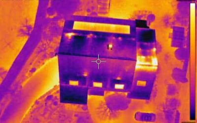 Les atouts du drone pour réaliser le bilan énergétique des bâtiments en Rhône-Alpes