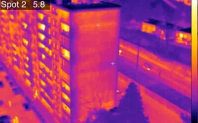 L’audit thermique par drone : une technique efficace pour détecter les problèmes d’isolation des bâtiments en Rhône-Alpes