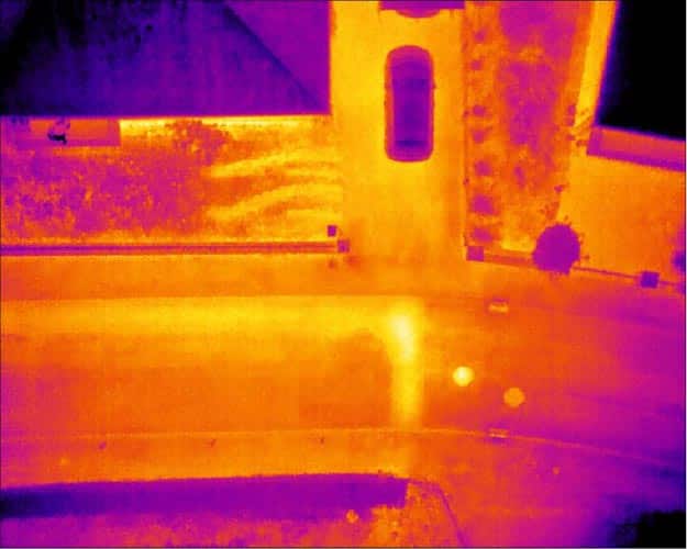 thermogramme pour surveillance de réseaux de chaleur dans le Rhone