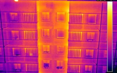 Rénovation énergétique : le drone vole au secours des immeubles de Lyon