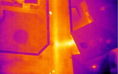 La thermographie infrarouge par drone : deux exemples d’applications dans la ville de Lyon