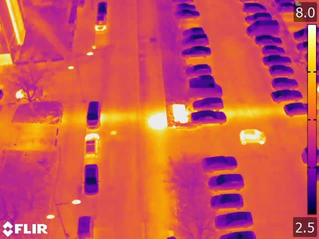 thermographie-reseau-rhone-efficace Aperçu d'un réseau de chaleur enterré