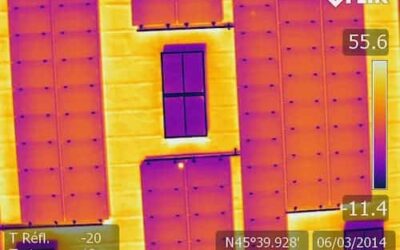 Pourquoi réaliser l’audit thermique par drone de votre centrale solaire du Rhône ?