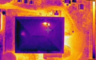 Le drone traque les déperditions thermiques des bâtiments en Rhône Alpes