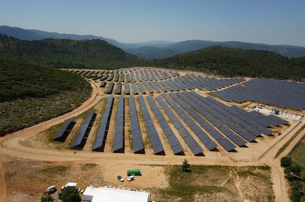 Installation de panneaux solaires dans le Rhone