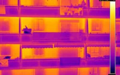 Propriétaires de passoires thermiques : la thermographie par drone des bâtiments facilite la rénovation des immeubles du Rhône