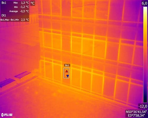 thermogramme-batiment-vitre Audit thermique pour les copropriétés