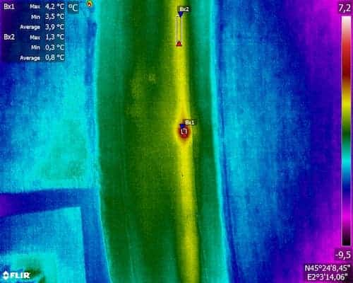 le-thermogramme Exemple de thermogramme