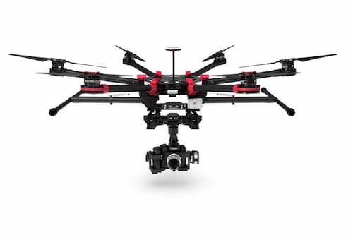 Exemple de drone, image du matériel