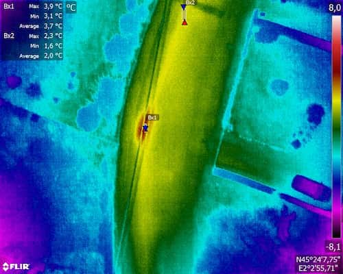 insepction-reseaux-dijon Thermogramme de réseaux de chaleur, agglomération de Dijon