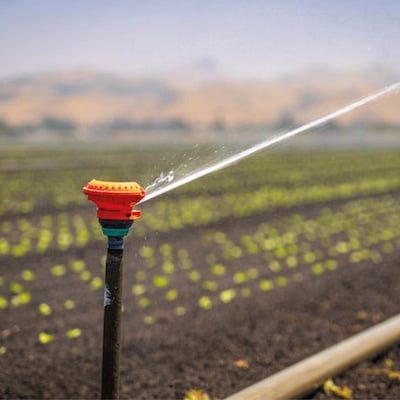 Irrigation des sols.