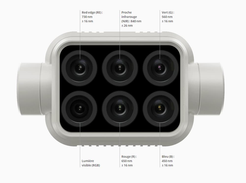 Camera multispectrale