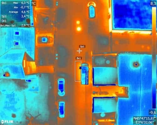 Durabilité des réseaux de chaleur : thermogramme