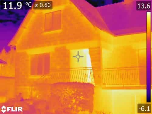 Evolution de l'inspection résidentielle : thermogramme de maison