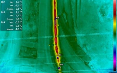 Thermographie des fuites sur les réseaux de chauffage urbains : quand intervenir ?